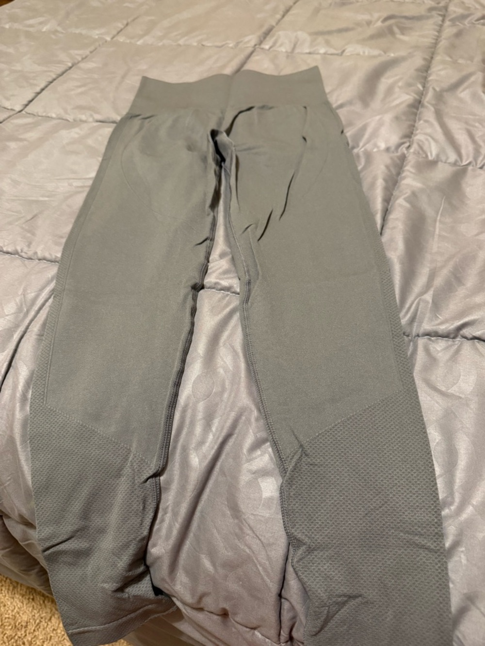 High-Waist Seamless Workout Leggings Butt cinch and lift